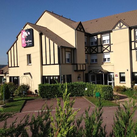 Hotel Restaurant Baryton Saint-Marcel  Esterno foto