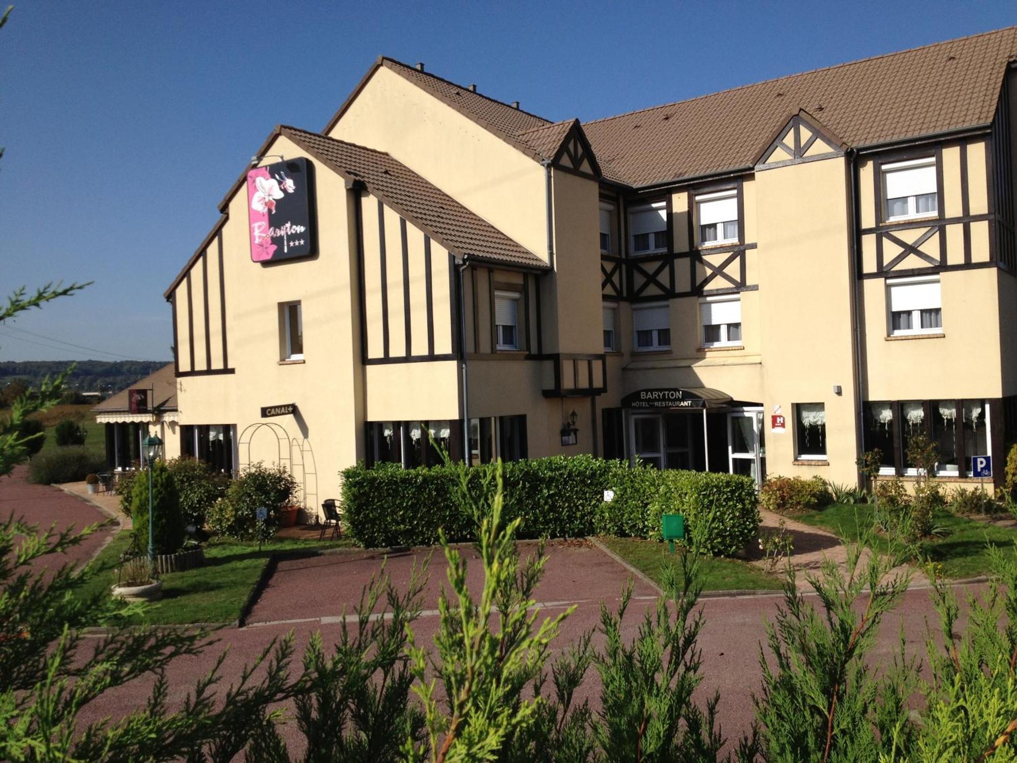 Hotel Restaurant Baryton Saint-Marcel  Esterno foto