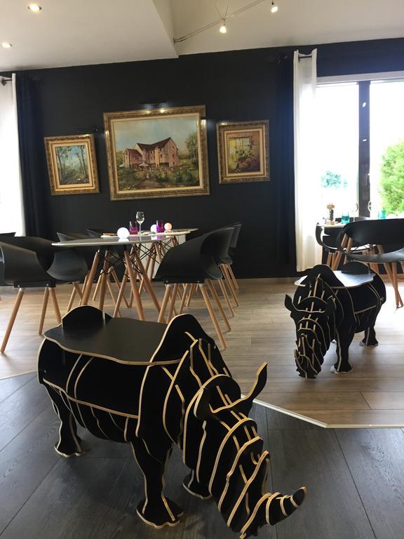 Hotel Restaurant Baryton Saint-Marcel  Esterno foto