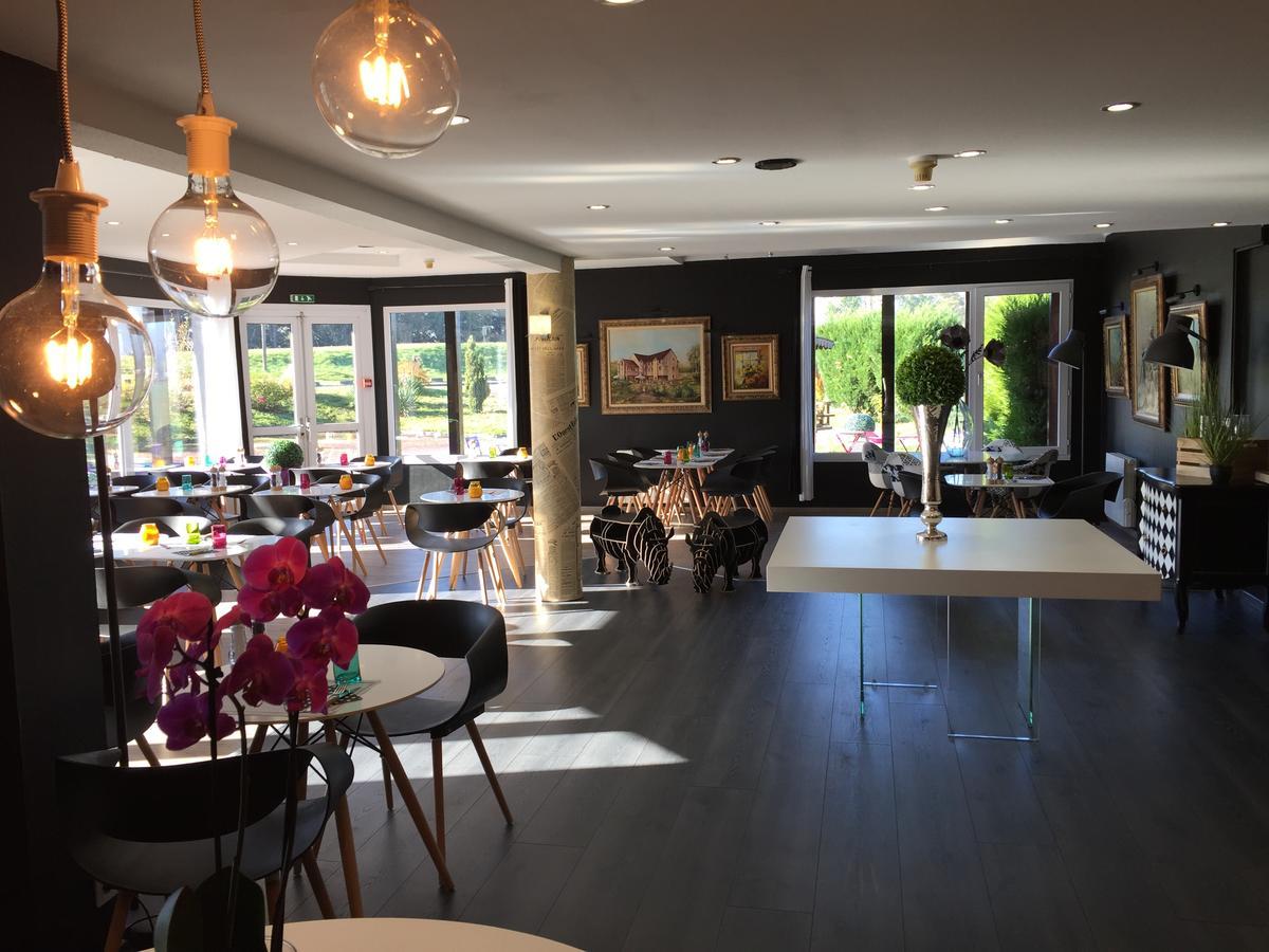 Hotel Restaurant Baryton Saint-Marcel  Esterno foto