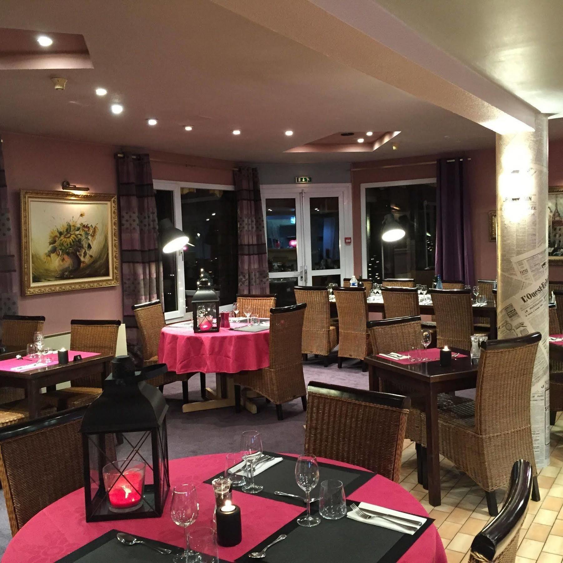 Hotel Restaurant Baryton Saint-Marcel  Esterno foto