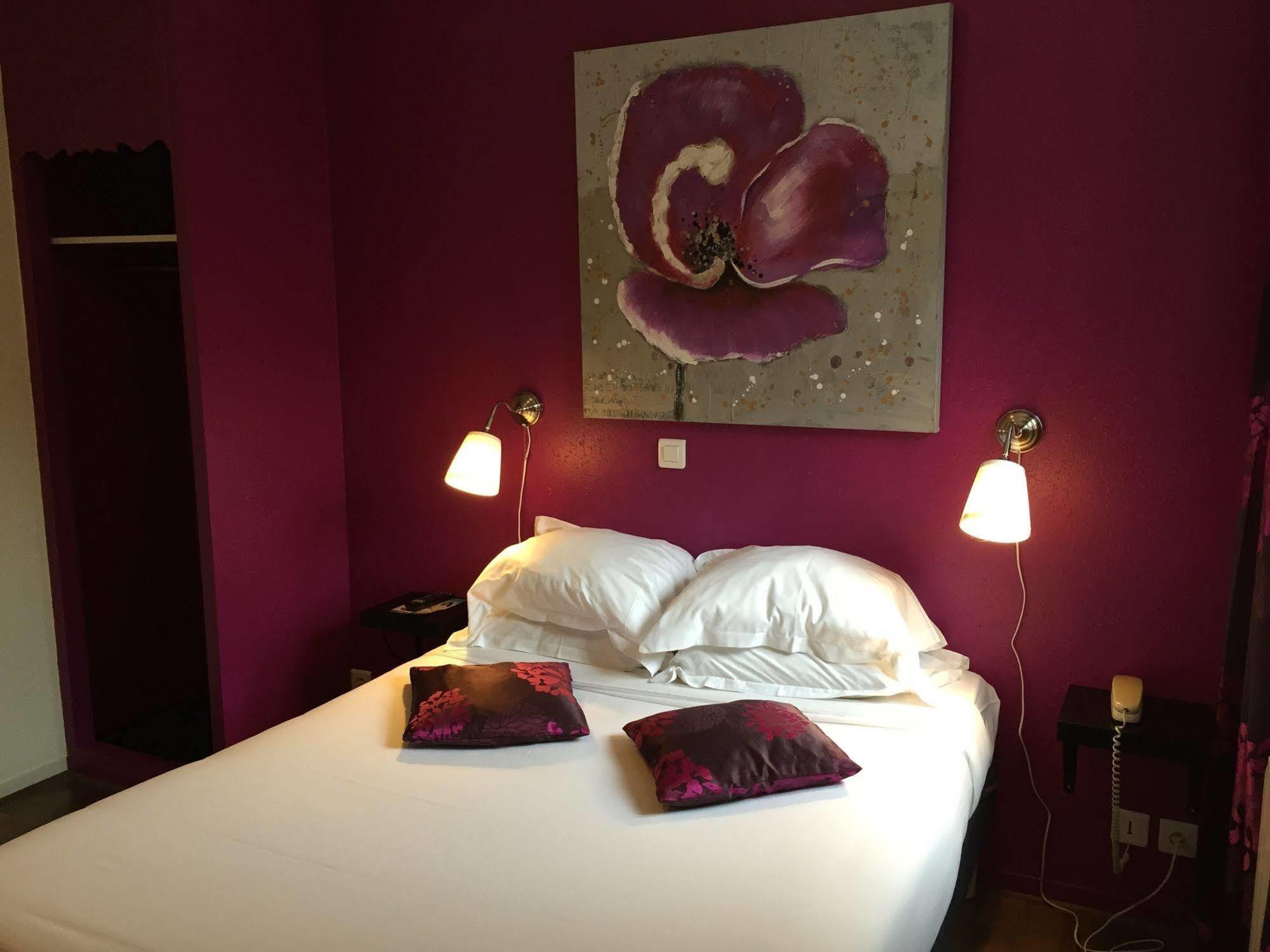 Hotel Restaurant Baryton Saint-Marcel  Esterno foto