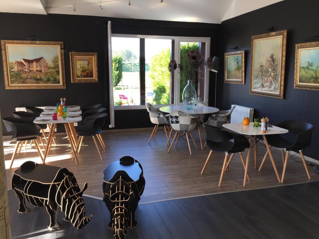 Hotel Restaurant Baryton Saint-Marcel  Esterno foto