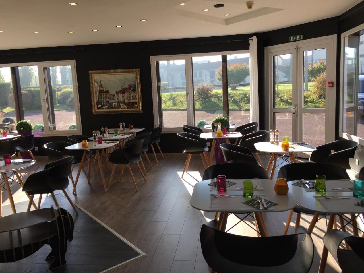 Hotel Restaurant Baryton Saint-Marcel  Esterno foto