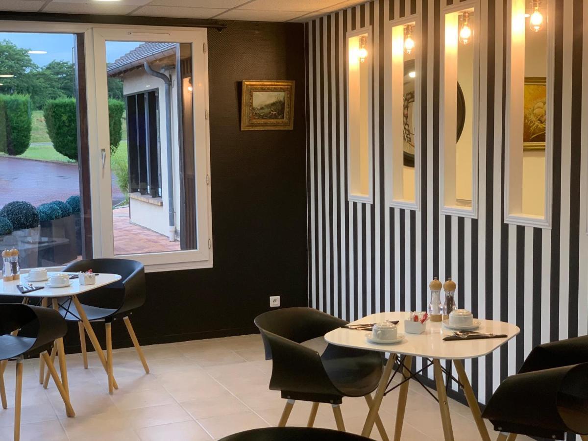 Hotel Restaurant Baryton Saint-Marcel  Esterno foto